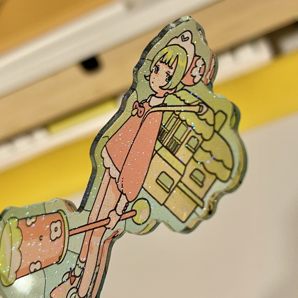 "drops"アクリルスタンド(あかちゃん)