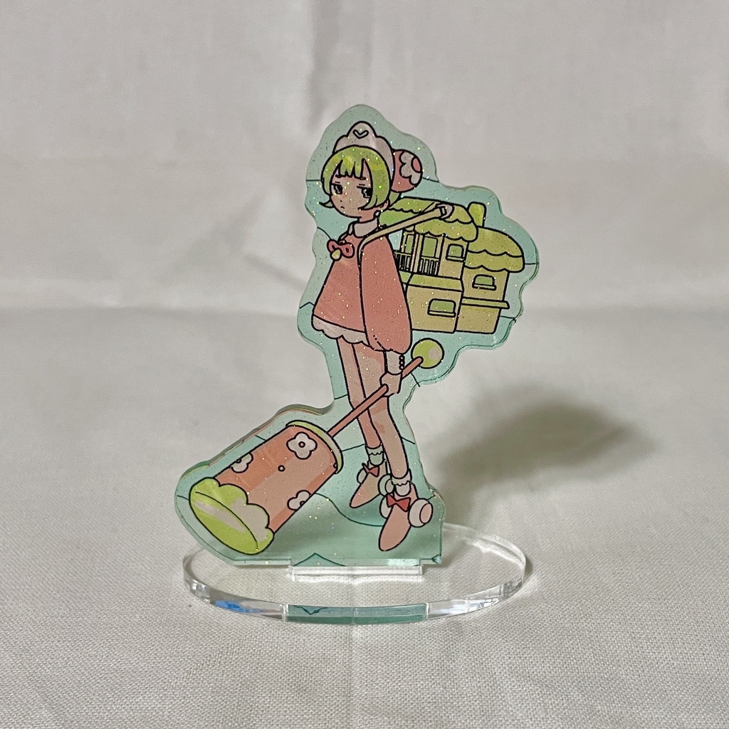 "drops"アクリルスタンド（あかちゃん）