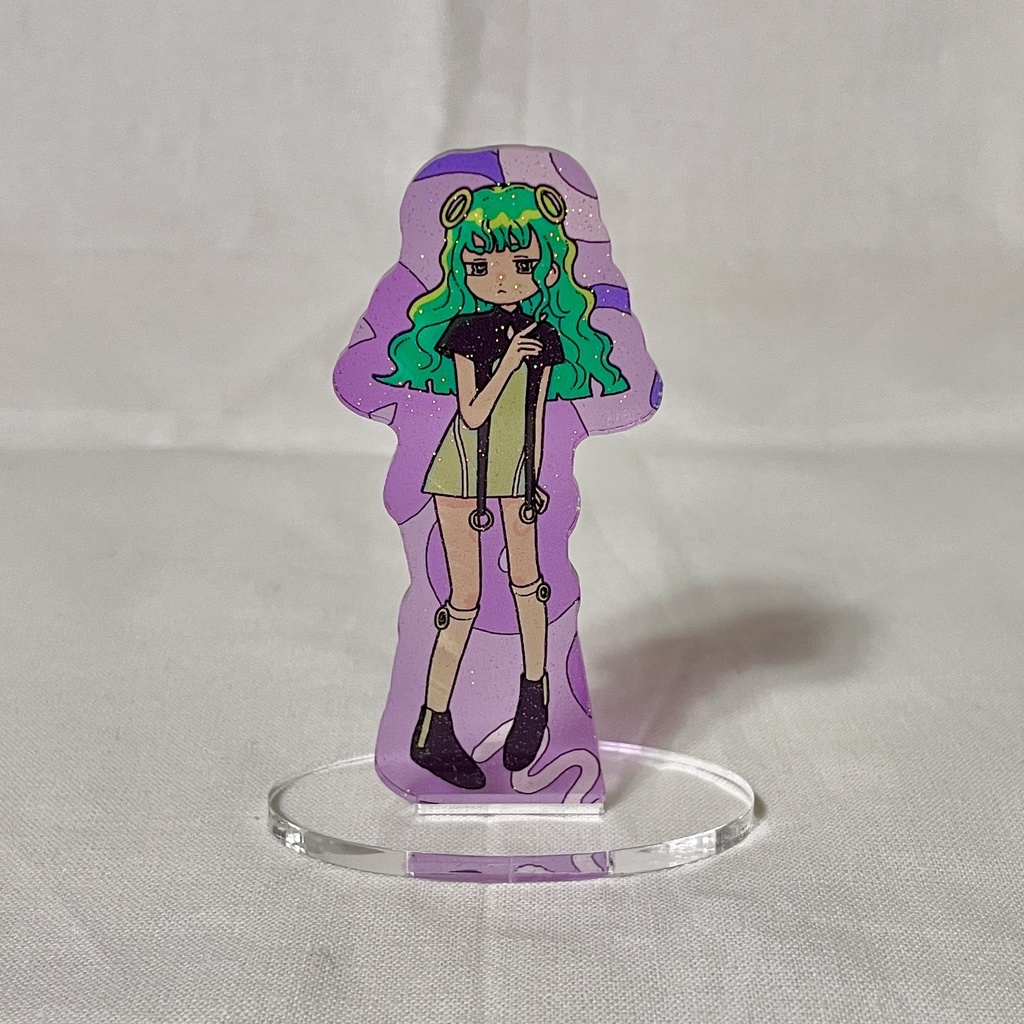 "drops"アクリルスタンド（うちゅう）