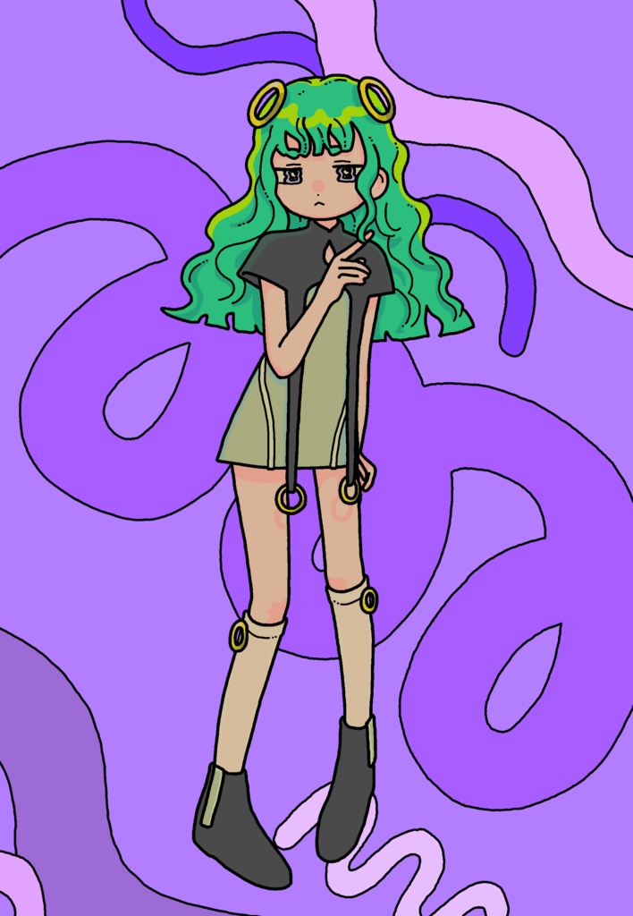 "drops"アクリルスタンド(うちゅう)