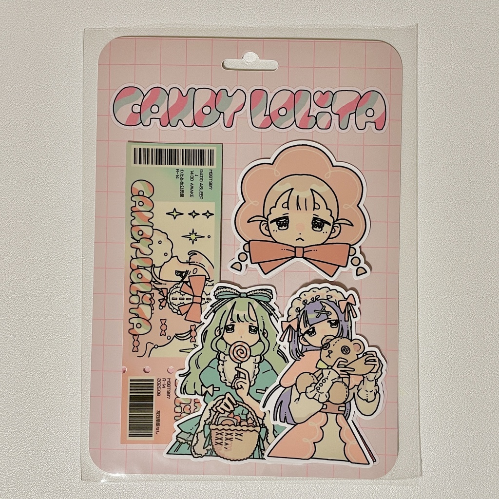 "CANDY LOLiTA"ステッカーセット