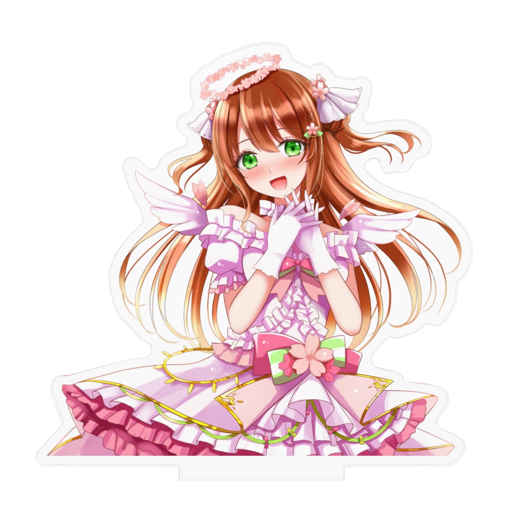桜乃みゆりアクリルスタンド 天使ver.