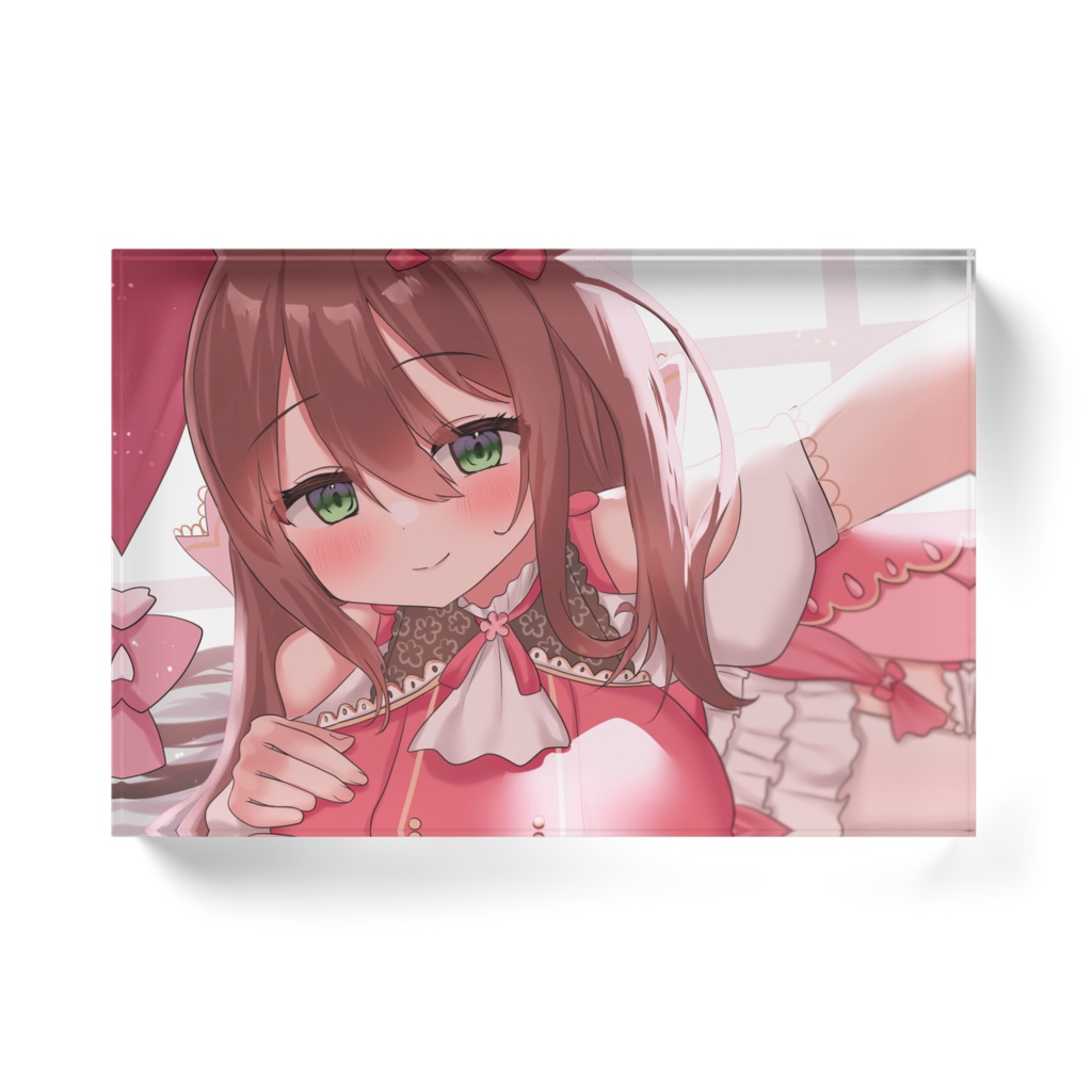 桜乃みゆりアクリルブロック