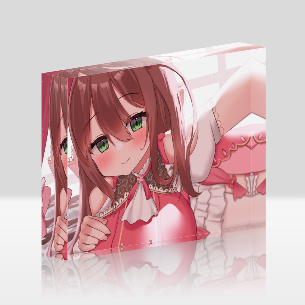 桜乃みゆりアクリルブロック