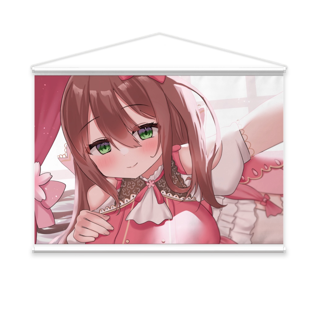 桜乃みゆりタペストリー