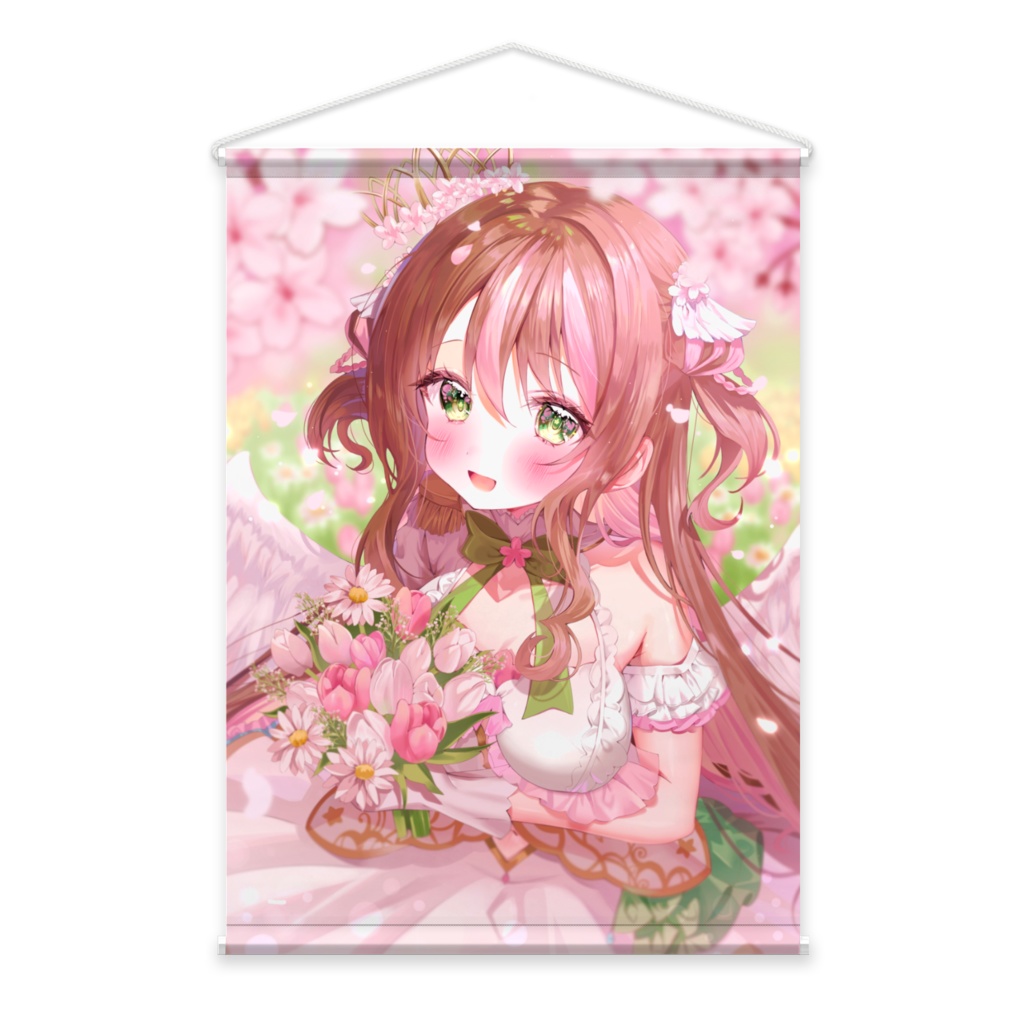 桜乃みゆり生誕記念タペストリー