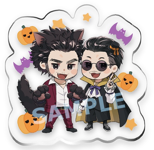 春趙ハロウィンアクリルスタンド