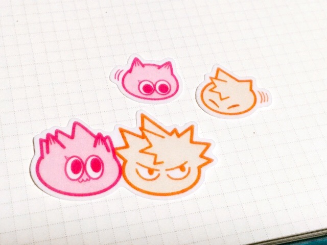 ぽよフレークシール