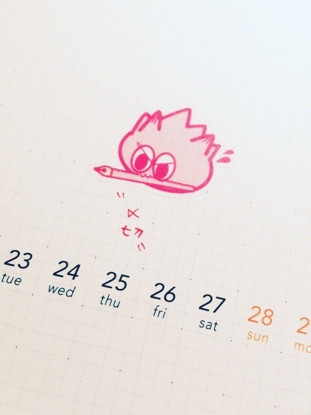 ぽよフレークシール