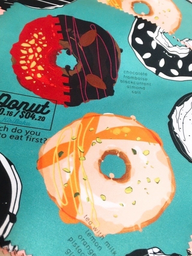 切爆ドーナツクリーナークロス ミント