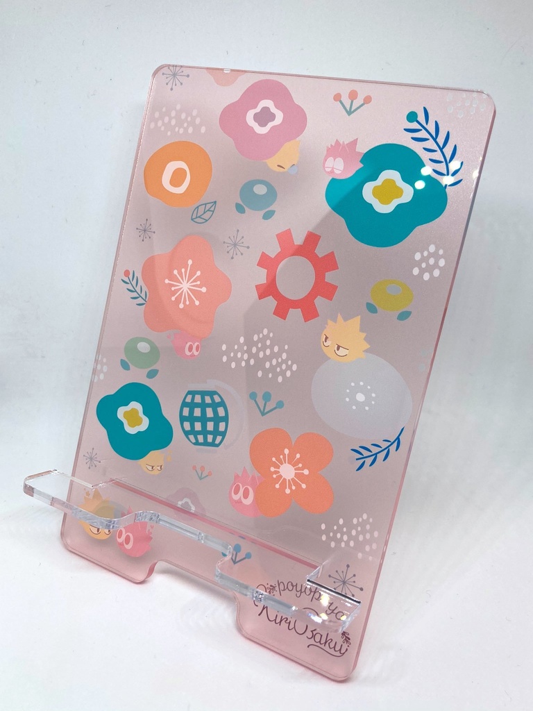 ぽよ切爆スマホスタンド
