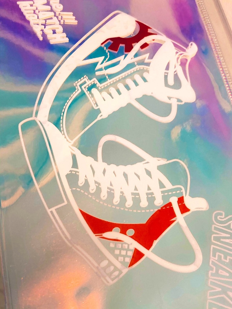 切爆マスクポーチ