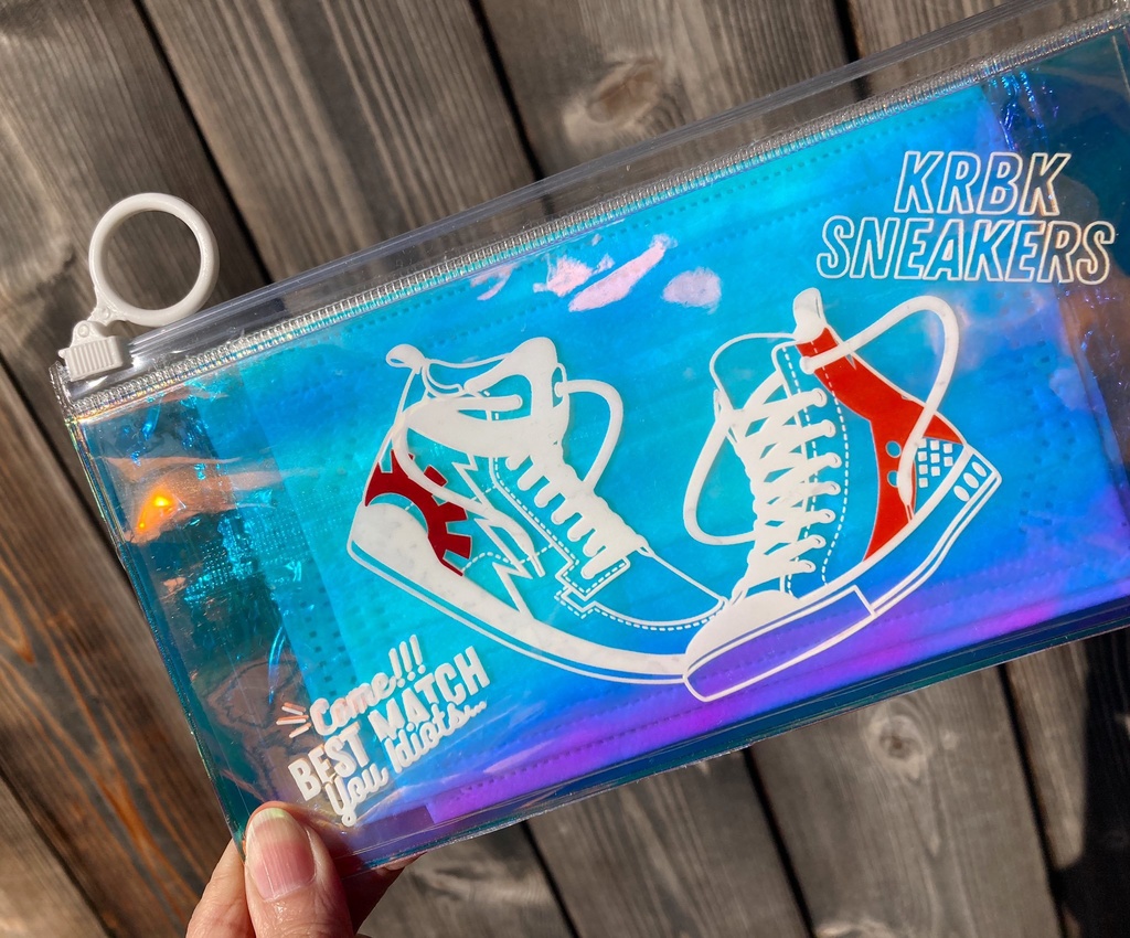 切爆マスクポーチ