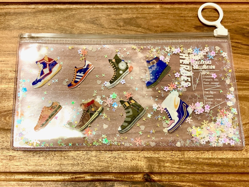 ヒーローマスクポーチ