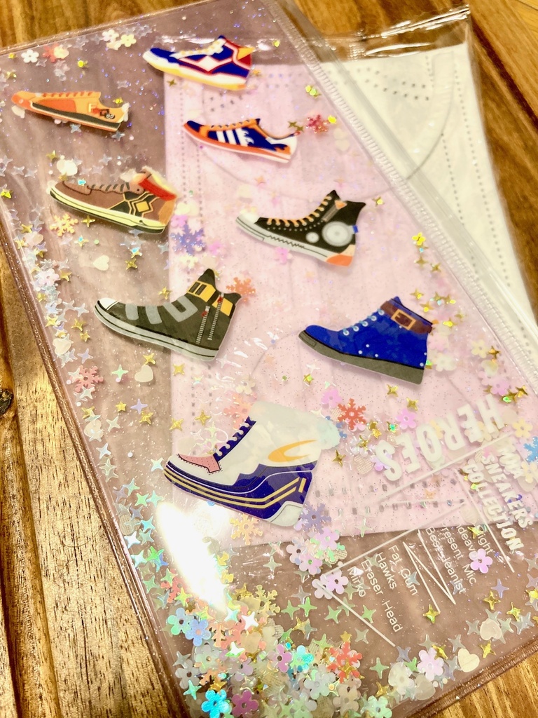 ヒーローマスクポーチ