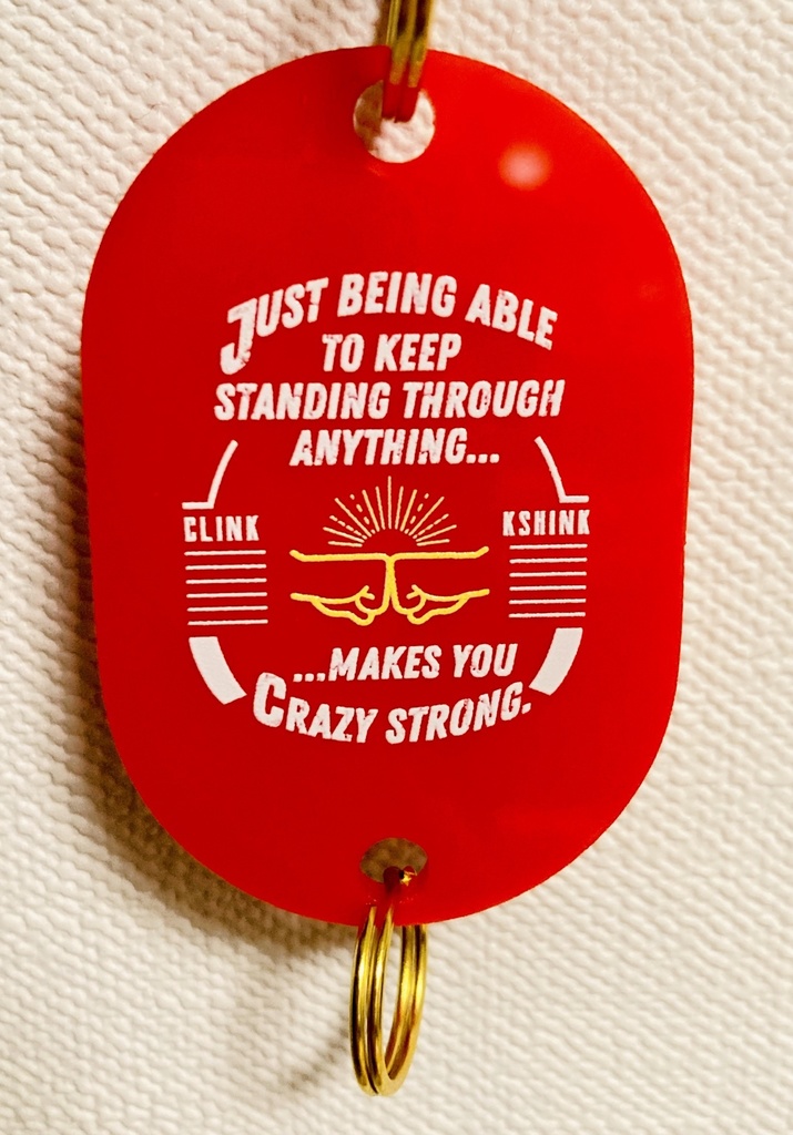 切爆タグキーホルダー