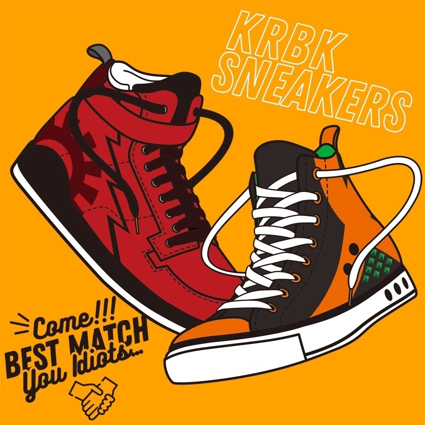 KRBK PVCバッグ(ゆうパケット)