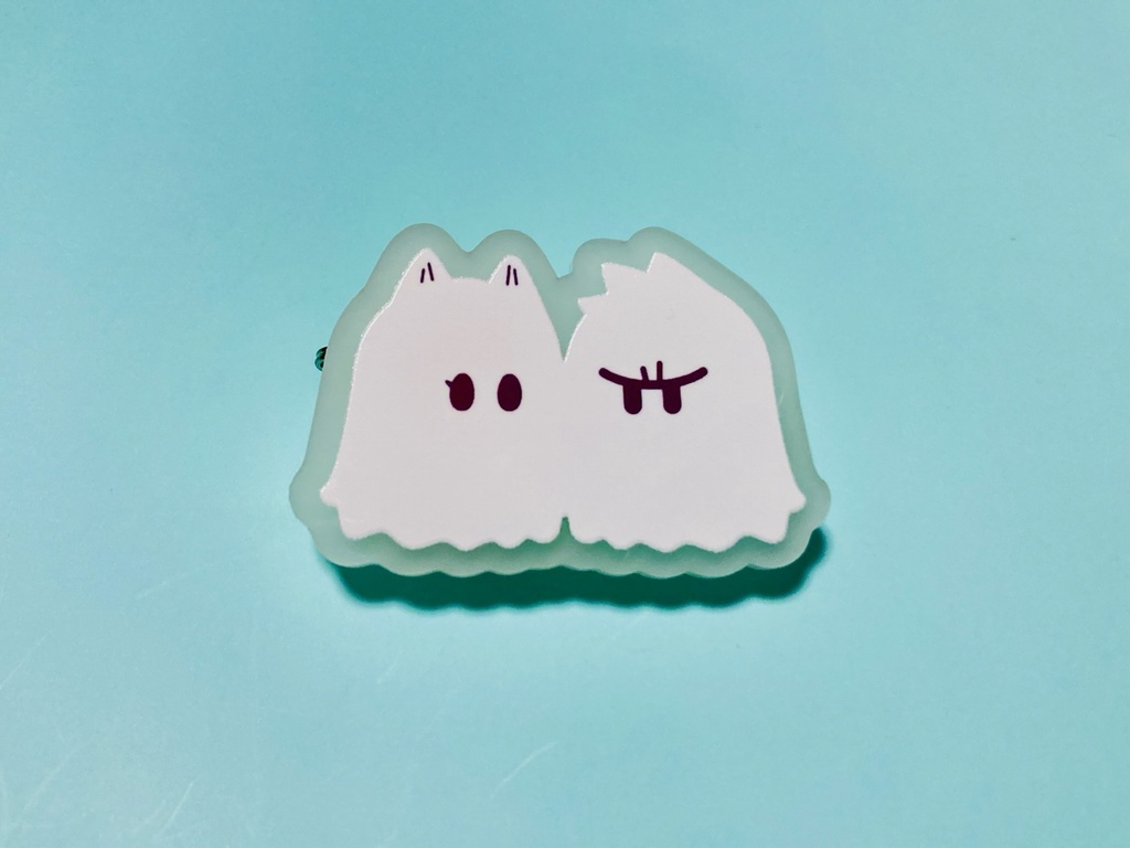 おばけシーツ切爆バッジ