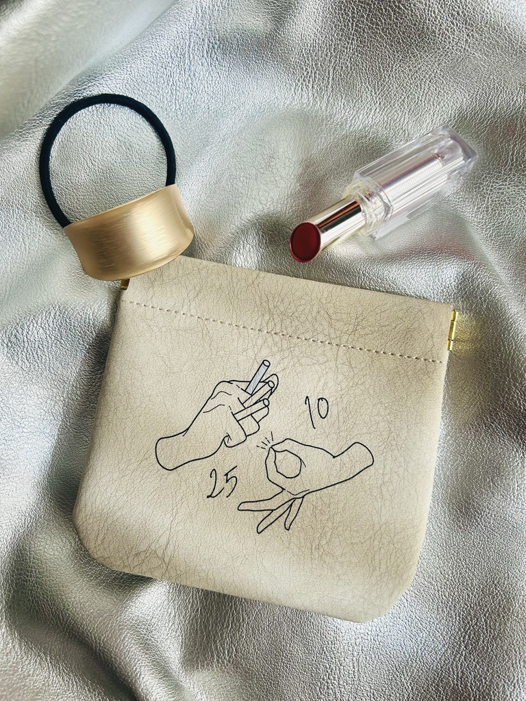 土きり概念 バネポーチ