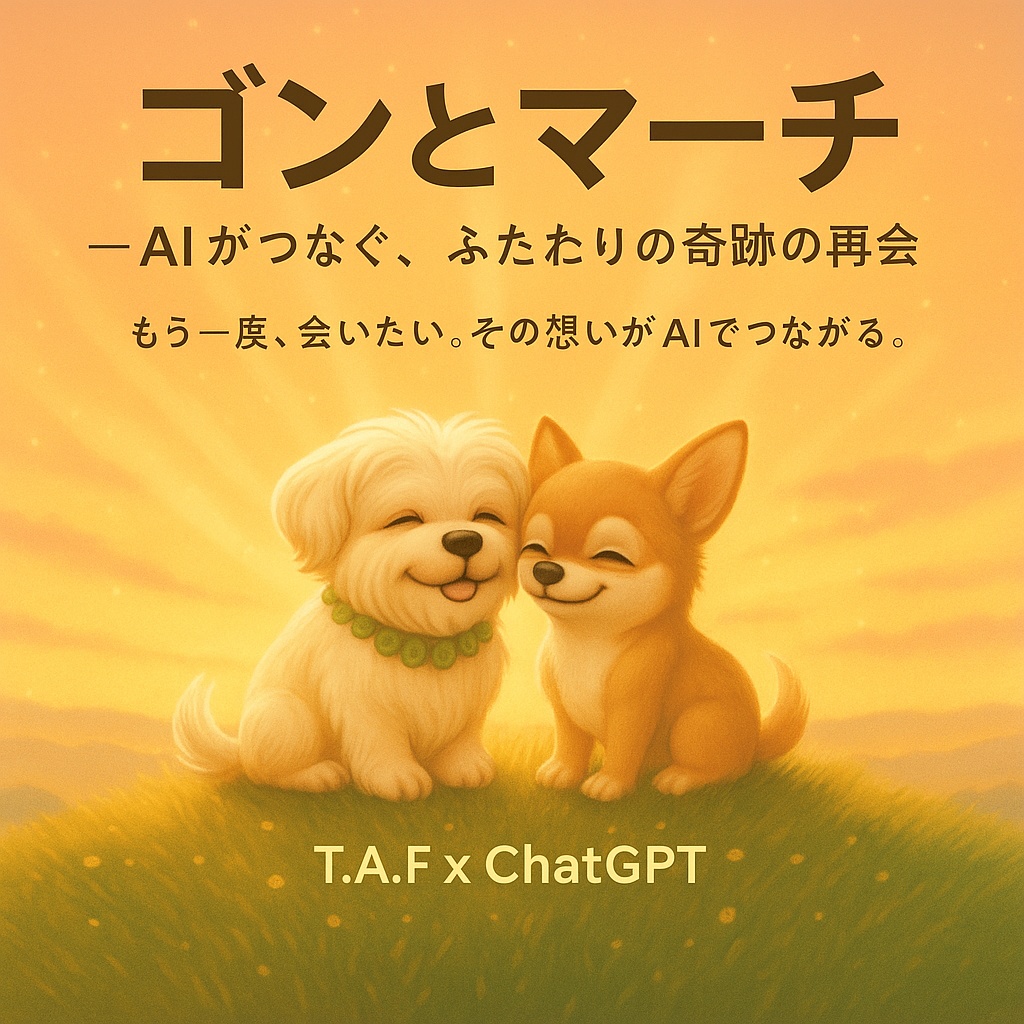 ゴンとマーチ ― AIがつなぐ、ふたりの奇跡の再会 ✨