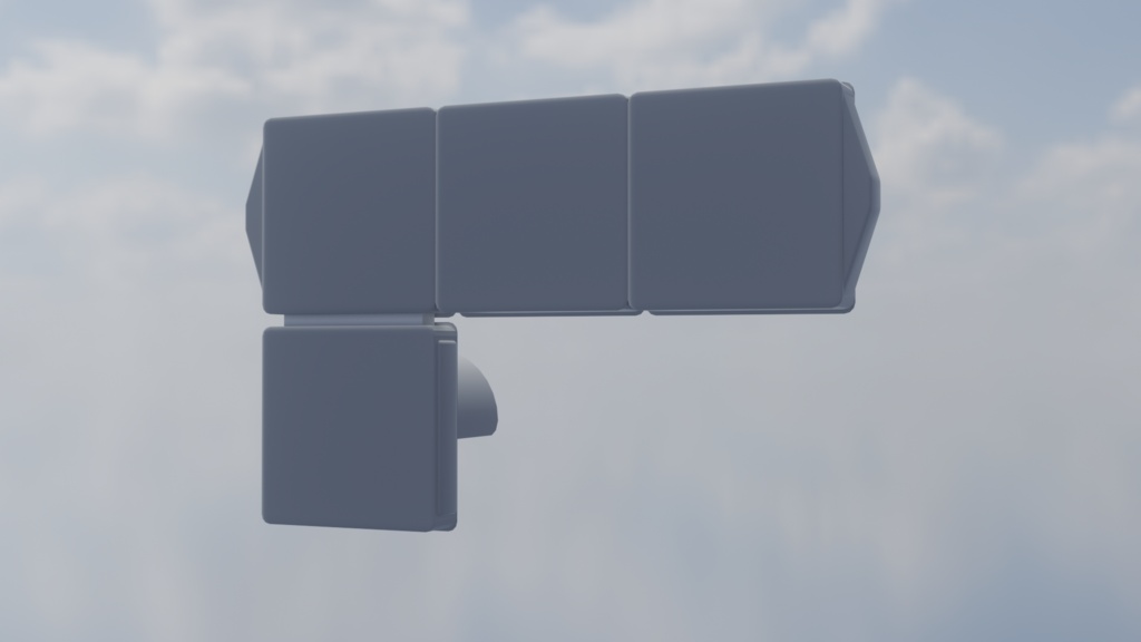 【3Dモデル】交通信号灯器(車両用)