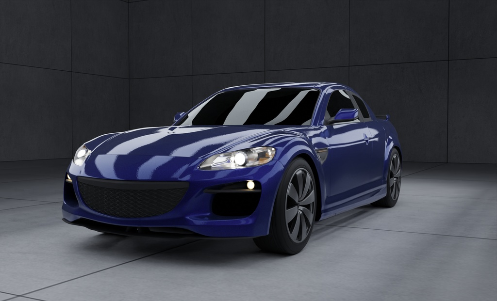 RX8 fbx stl