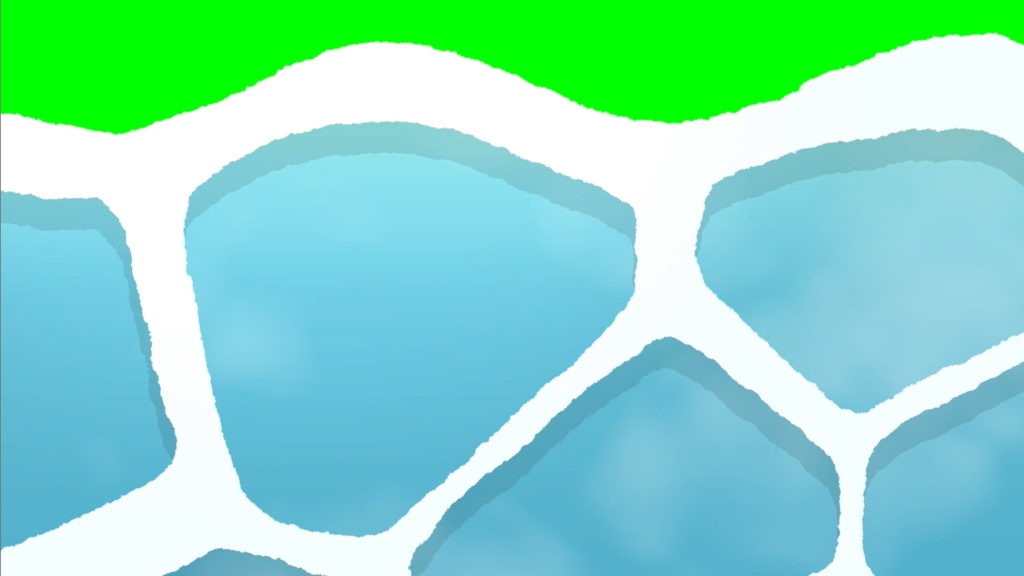 波のトランジション