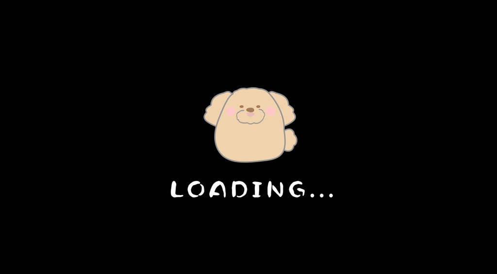 LOADING 犬