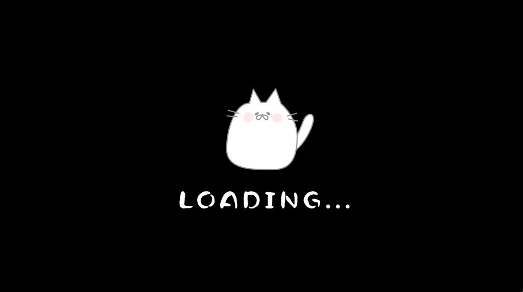 LOADING 猫