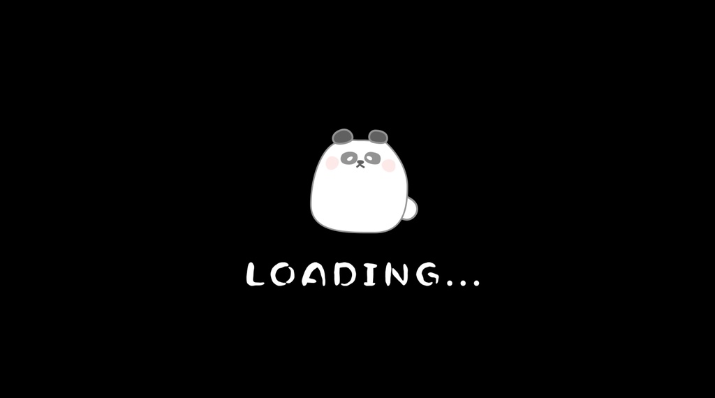 LOADING パンダ