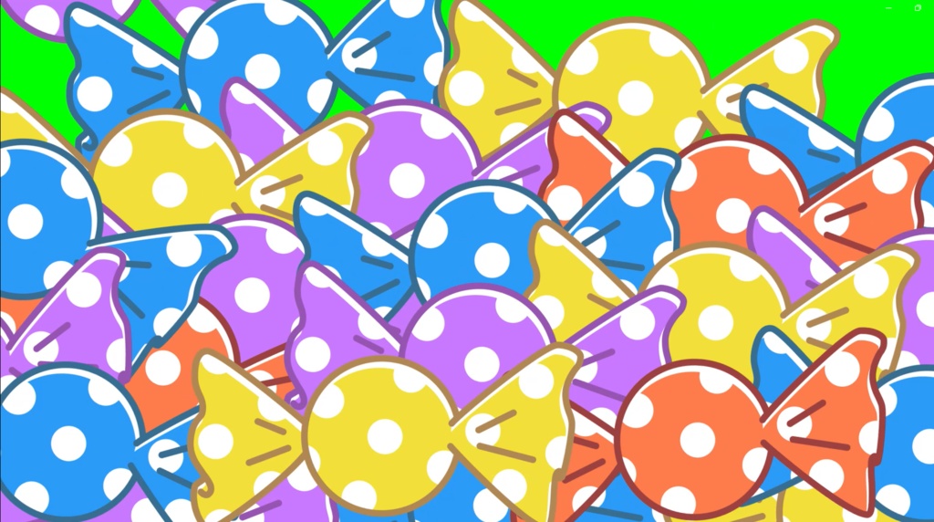 飴の雨トランジション