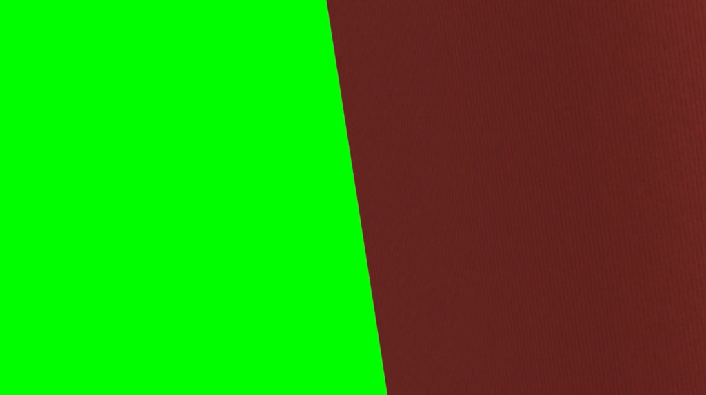 舞台幕のトランジション