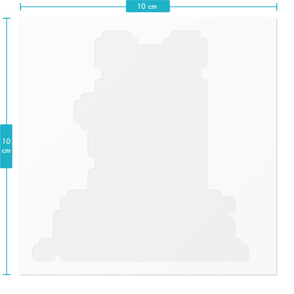 ドットのとら(招きのすがた)