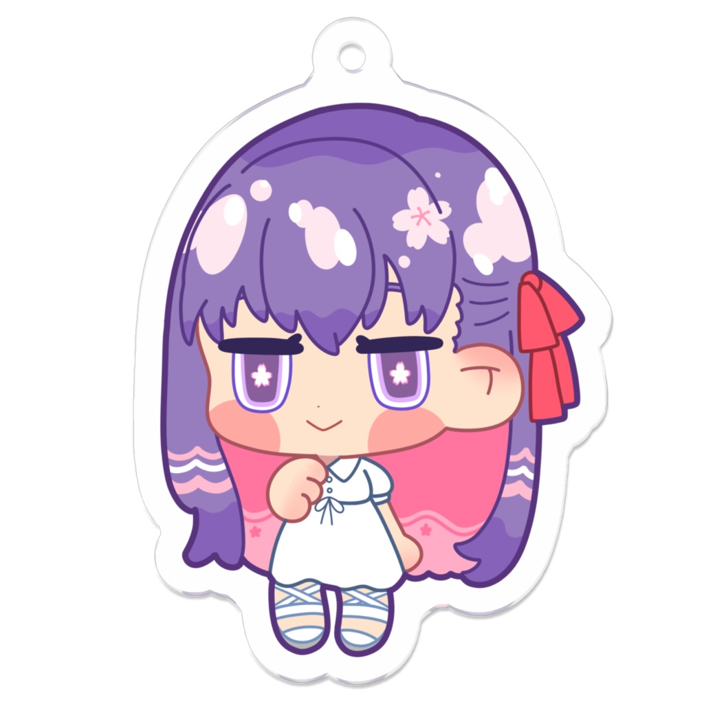 【非公式】Fate/staynight 間桐桜 アクリルキーホルダー