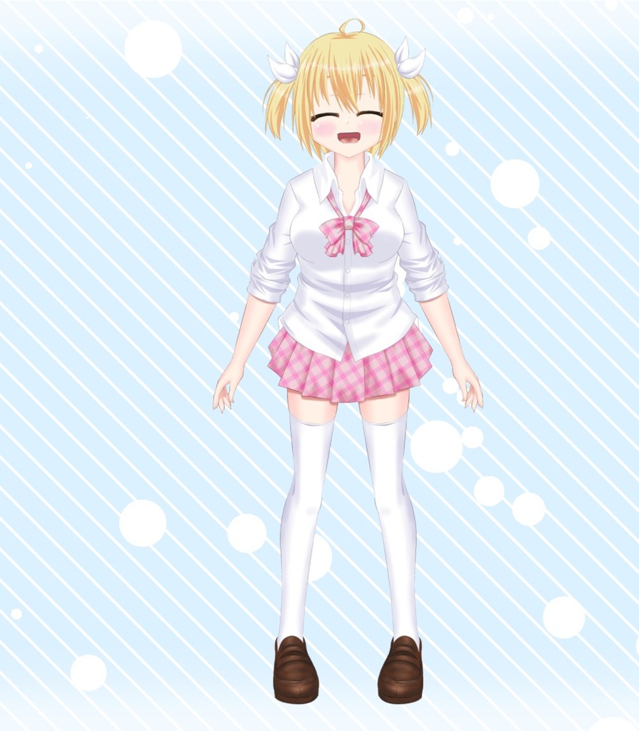 【VtubeStudio対応】Vtuberモデル 汎用アバター