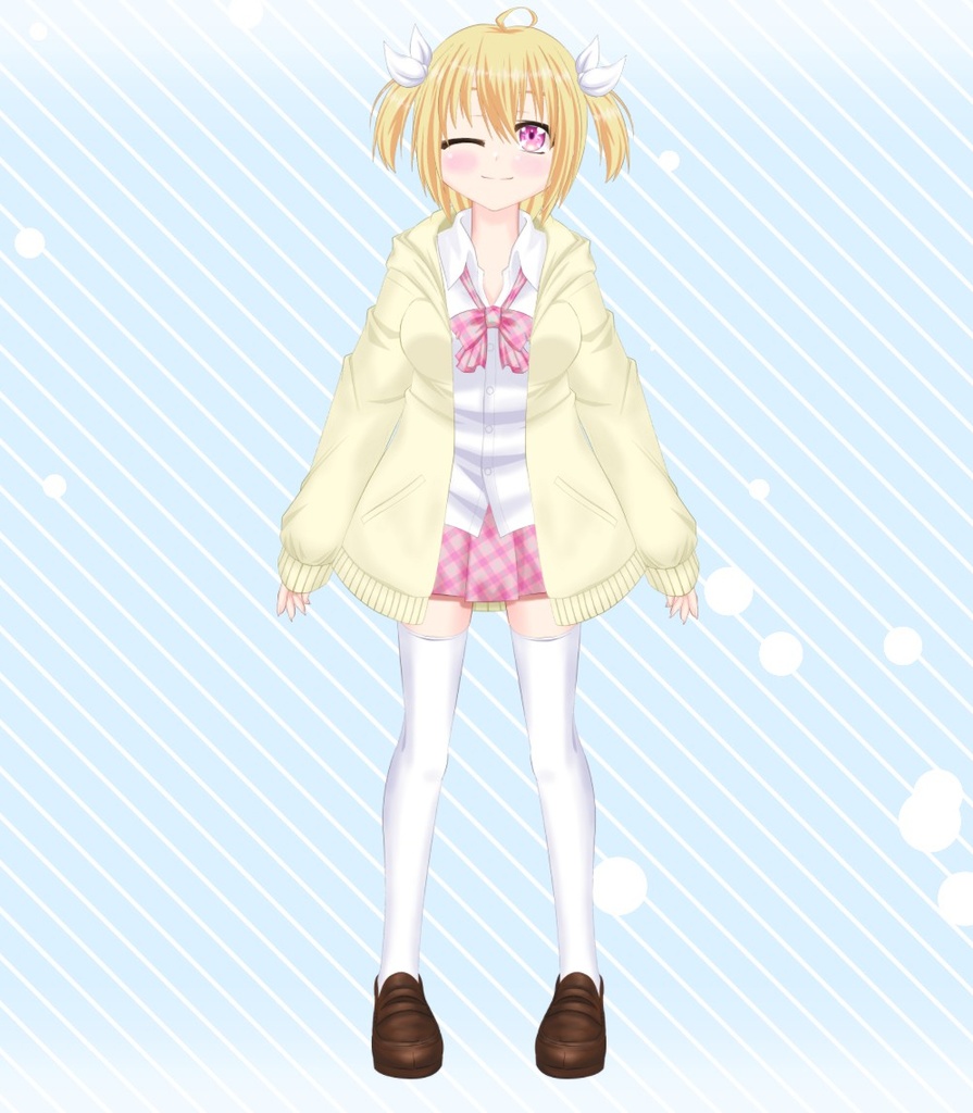 【VtubeStudio対応】Vtuberモデル 汎用アバター