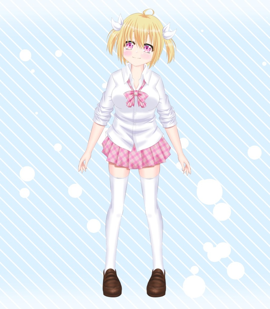 【VtubeStudio対応】Vtuberモデル 汎用アバター