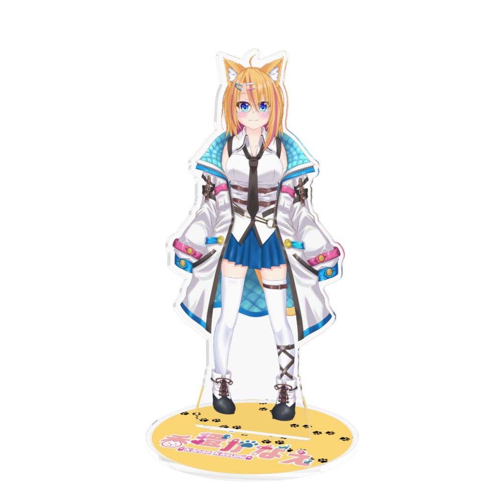 香澄かなえアクリルフィギュア160×160mm