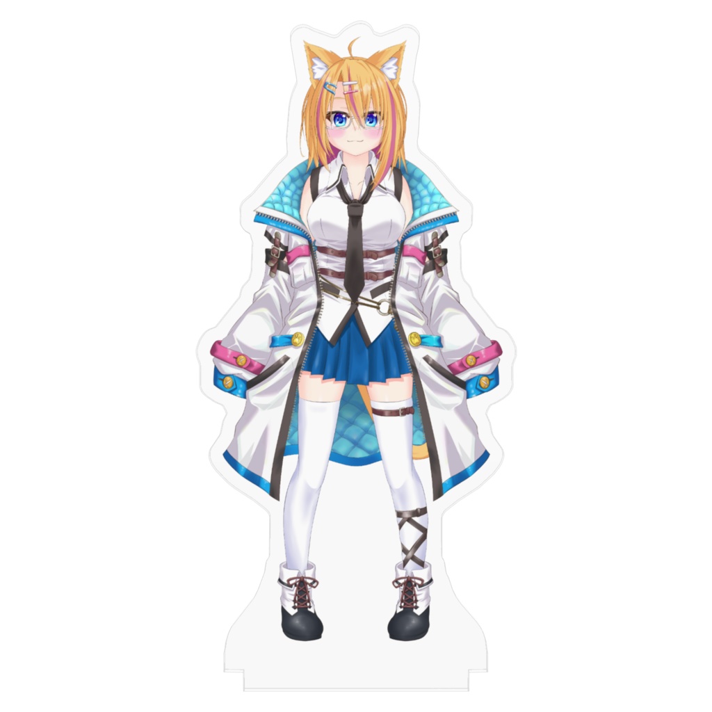 香澄かなえアクリルフィギュア100×100mm