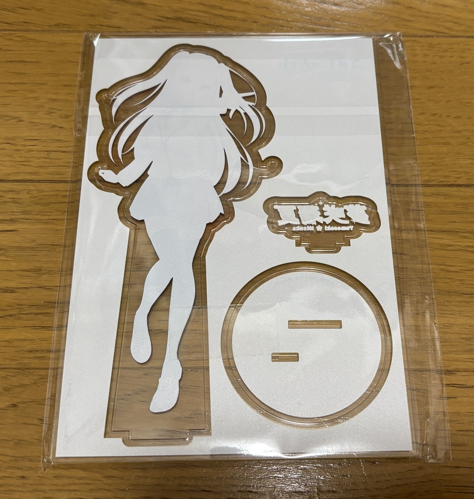 『夢咲瑞夏』アクリルスタンド(160mm)