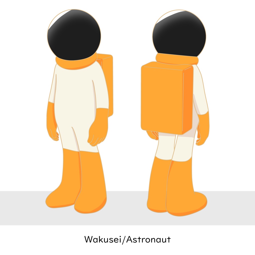 Wakusei/Astronaut