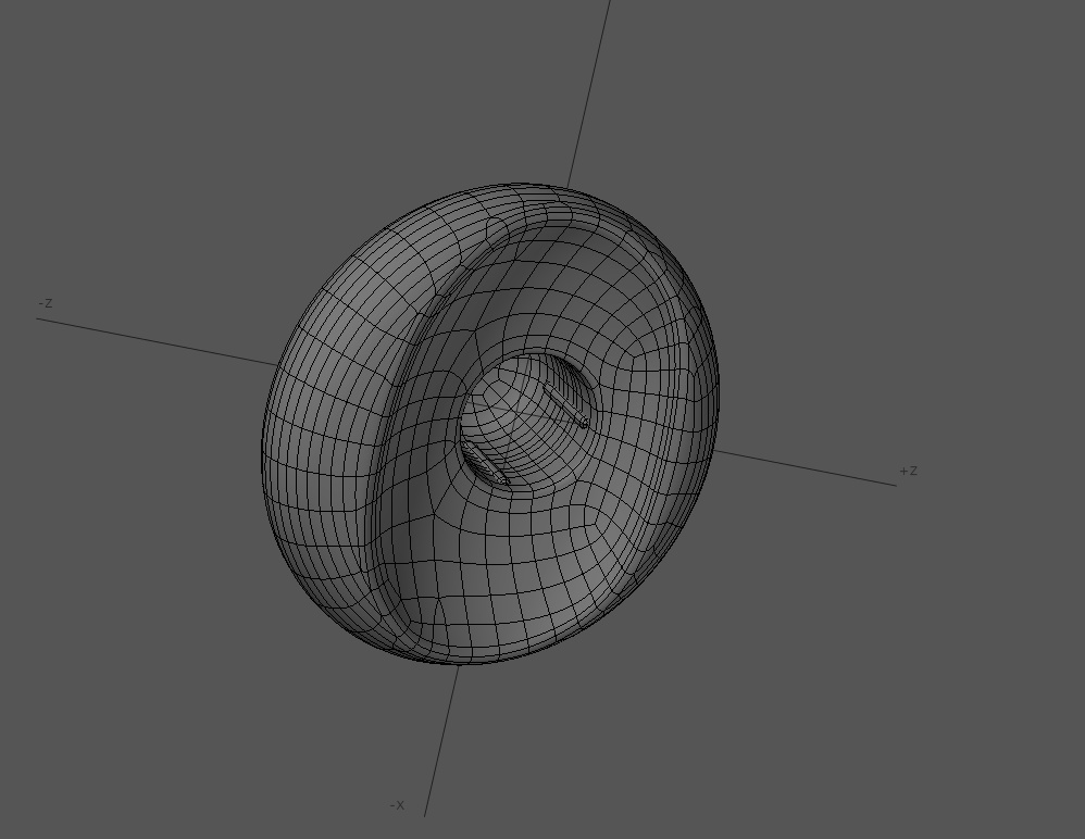 Wakusei "Astronaut" Sofvi 3Dプリントパーツ