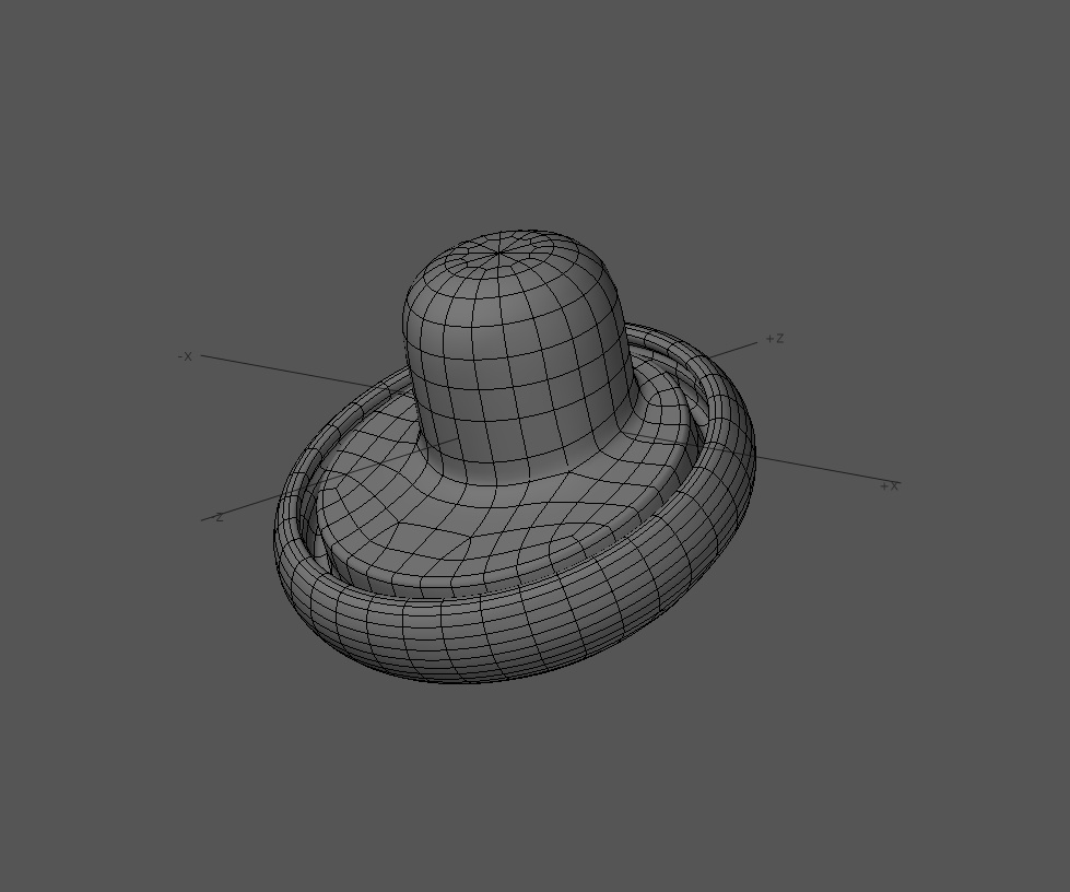 Wakusei "Astronaut" Sofvi 3Dプリントパーツ