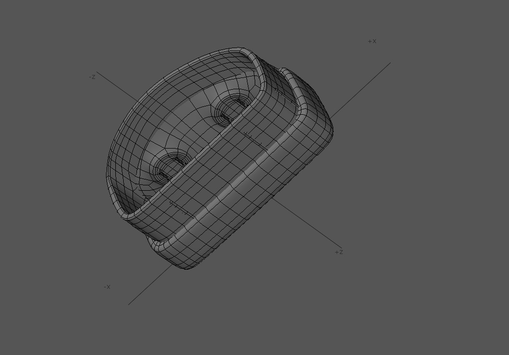 Wakusei "Astronaut" Sofvi 3Dプリントパーツ