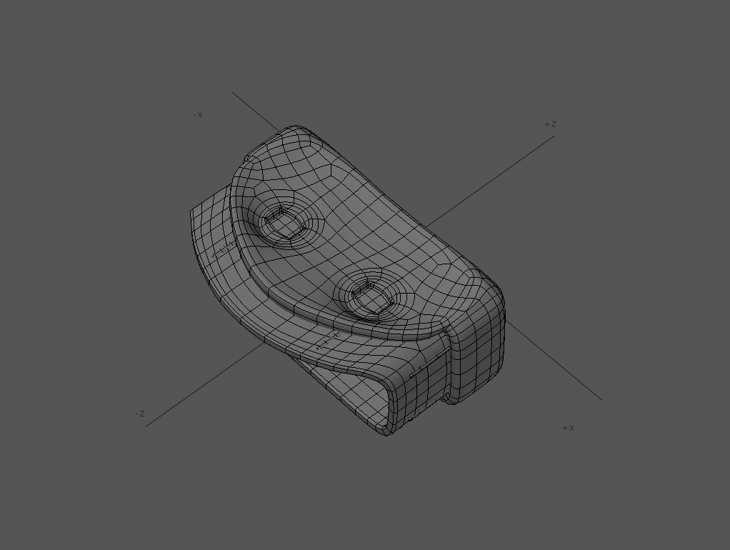 Wakusei "Astronaut" Sofvi 3Dプリントパーツ