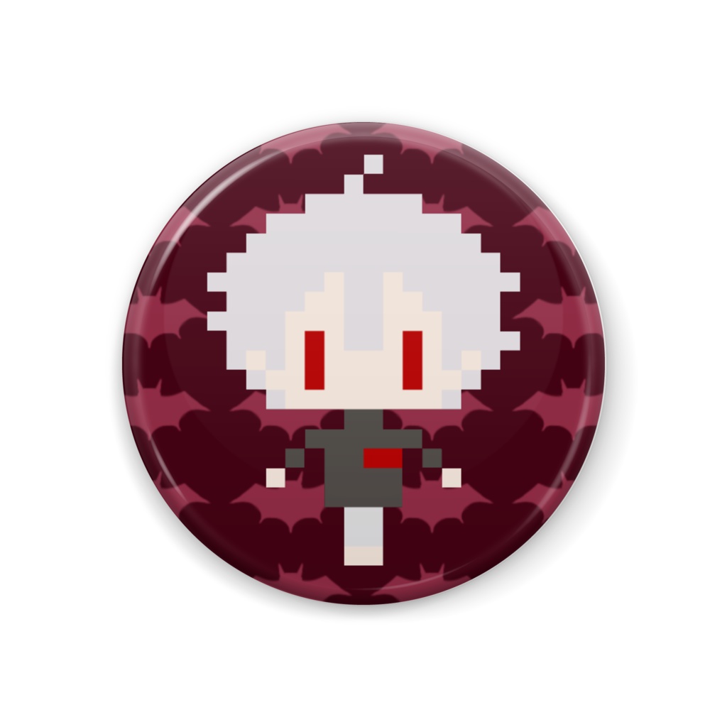 葛葉 ドット絵 缶バッジ