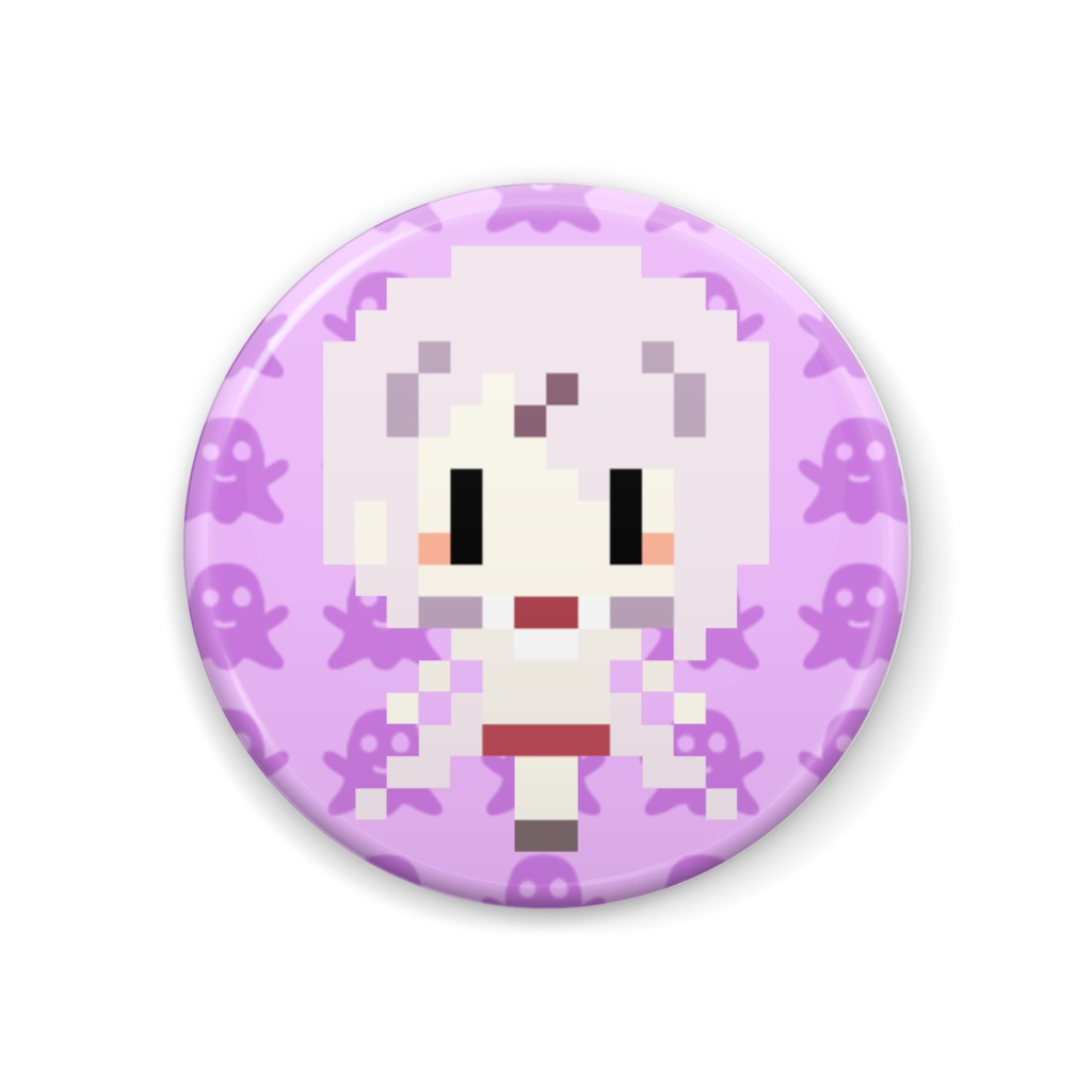 椎名 ドット絵 缶バッジ