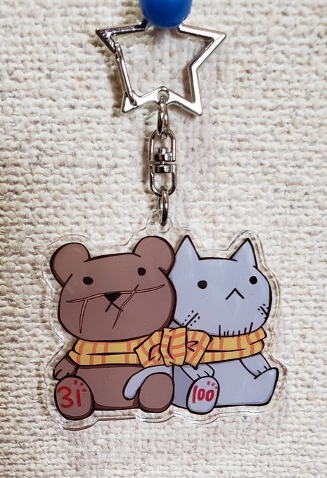 クマネコアクキー 野良うさぎ Booth