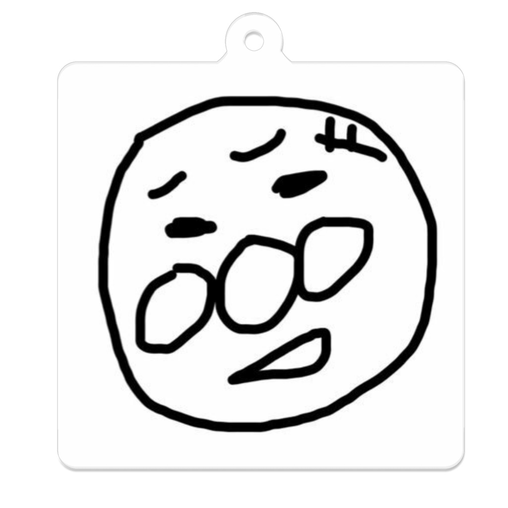 えびたまアクリルキーホルダー