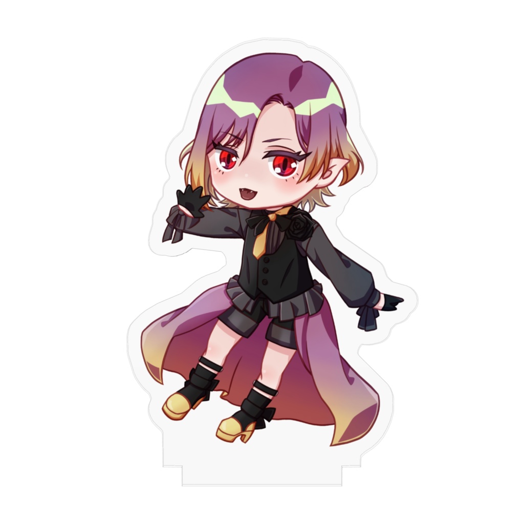 紫黄アイト SD アクリルスタンド 70×70mm